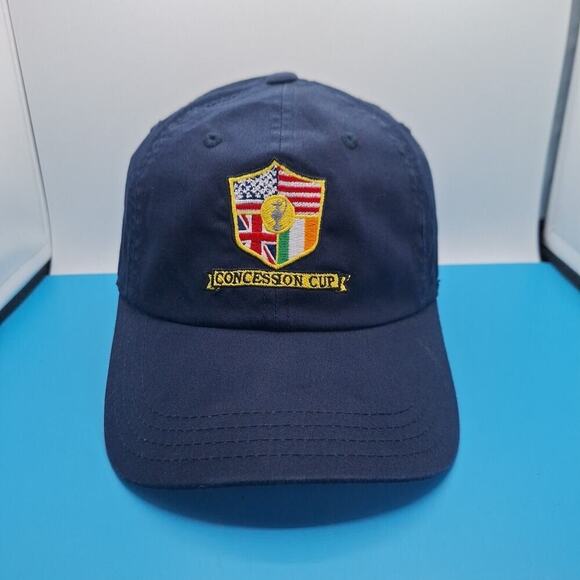 Vintage American Needle 2018 Concession Cup Hat Adjustable Dad Cap 100% Cotton - Picture 1 of 7